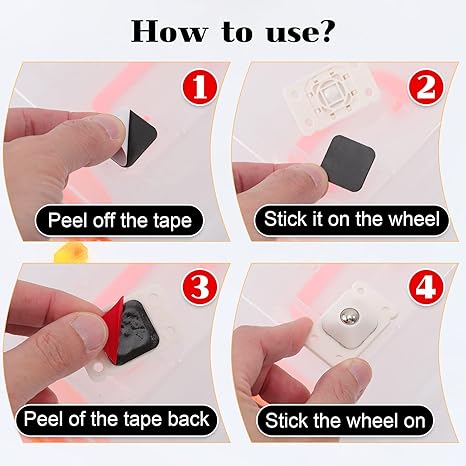 TakeGood.in's Furniture Mover Wheels