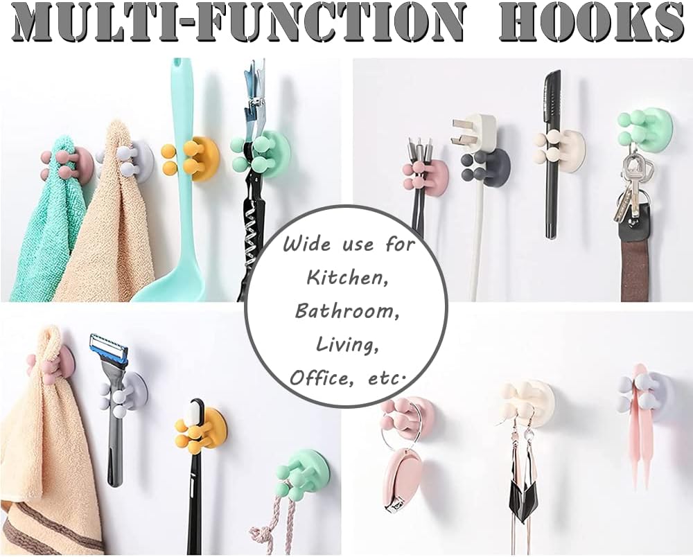TakeGood.in's Silicon Hooks