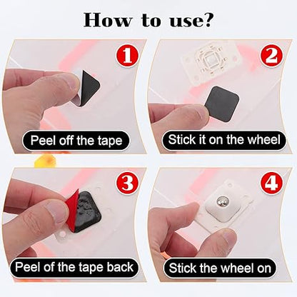 TakeGood.in's Furniture Mover Wheels