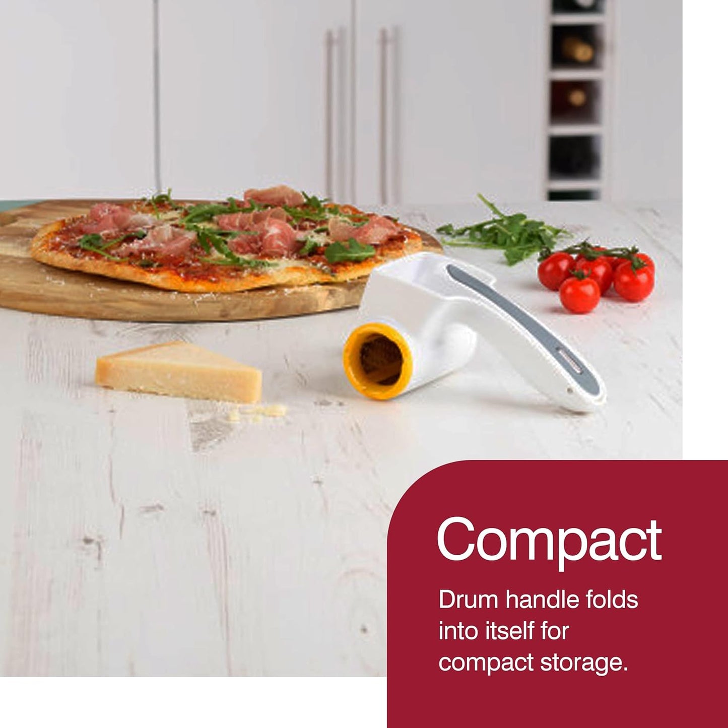 TakeGood.in's - Rotary Cheese Grate