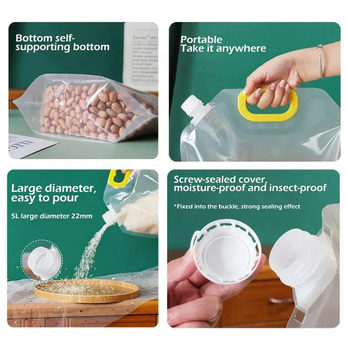 TakeGood.in's Food Storage Bags