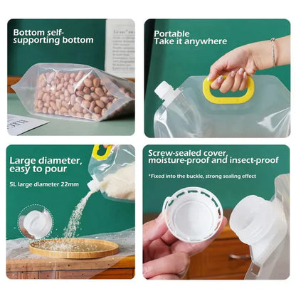 TakeGood.in's Food Storage Bags
