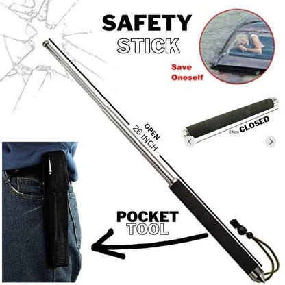 TakeGood.in's Multi-Function Self-Defense Stick
