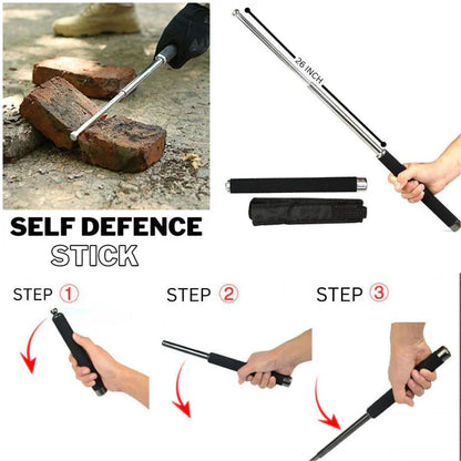 TakeGood.in's Multi-Function Self-Defense Stick