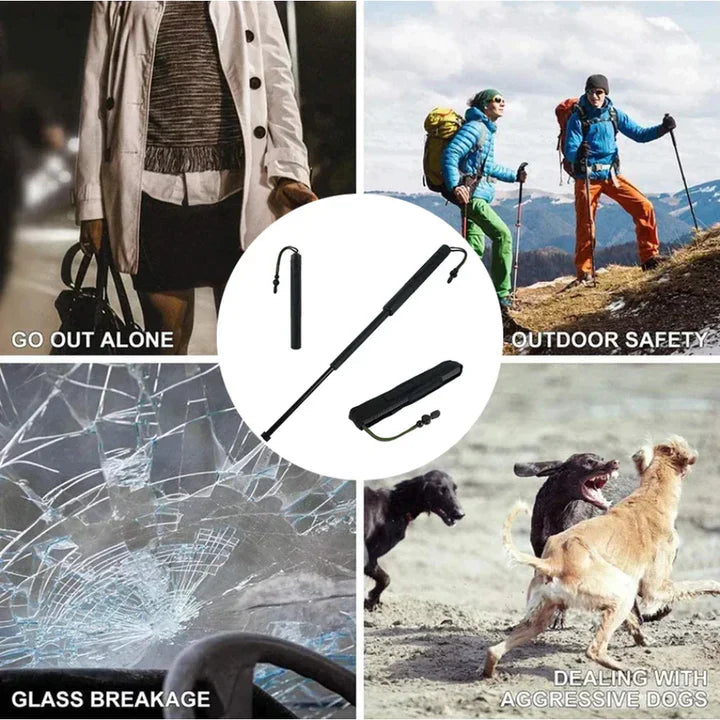 TakeGood.in's Multi-Function Self-Defense Stick