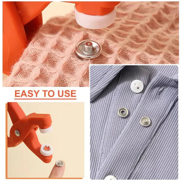 TakeGood.in's Button Plier with 100 buttons.