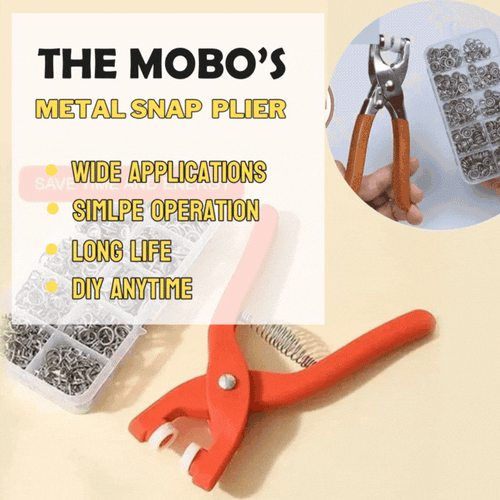TakeGood.in's Button Plier with 100 buttons.