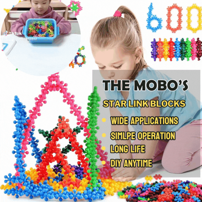 TakeGood.in's Star Blocks