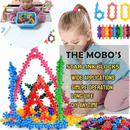 TakeGood.in's Star Blocks