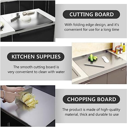 TakeGood.in's Steel Chopping Board ( Free 1 Knife ) Only for Today