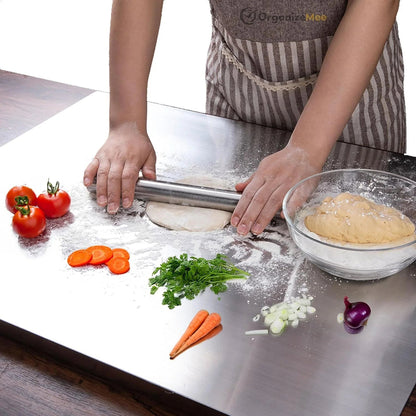 TakeGood.in's Steel Chopping Board ( Free 1 Knife ) Only for Today