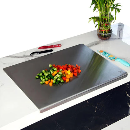 TakeGood.in's Steel Chopping Board ( Free 1 Knife ) Only for Today