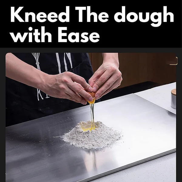 TakeGood.in's Steel Chopping Board ( Free 1 Knife ) Only for Today
