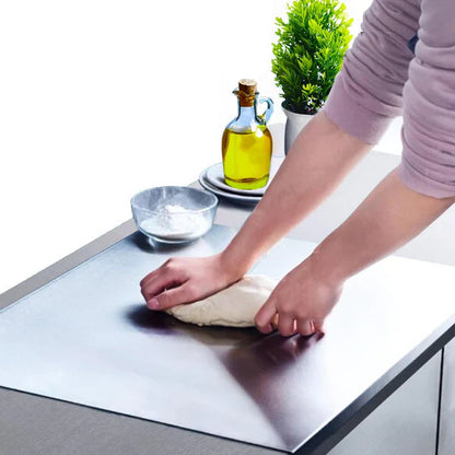 TakeGood.in's Steel Chopping Board ( Free 1 Knife ) Only for Today