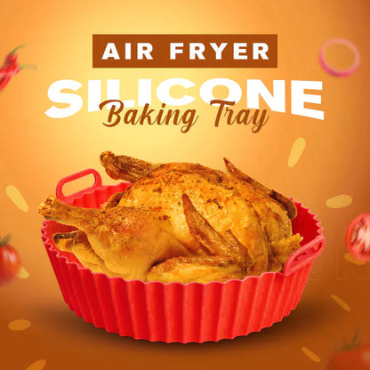TakeGood.in's Air Fryer Silicone Reusable Baking Tray