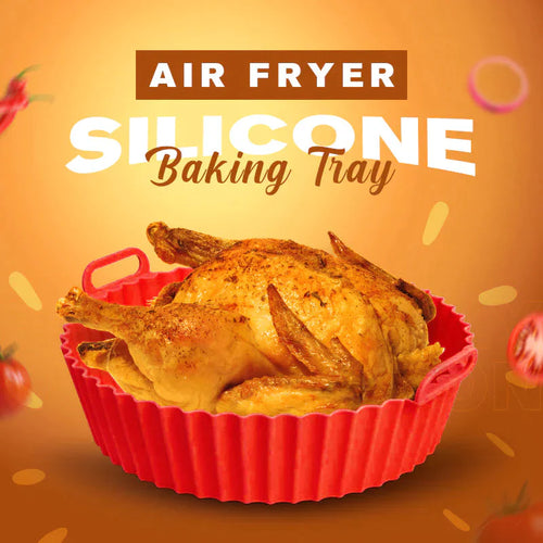 TakeGood.in's Air Fryer Silicone Reusable Baking Tray