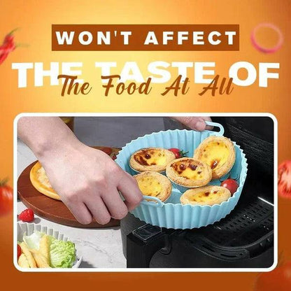 TakeGood.in's Air Fryer Silicone Reusable Baking Tray