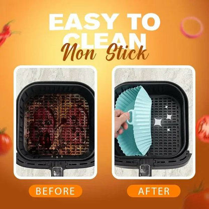 TakeGood.in's Air Fryer Silicone Reusable Baking Tray