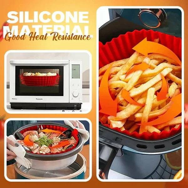 TakeGood.in's Air Fryer Silicone Reusable Baking Tray
