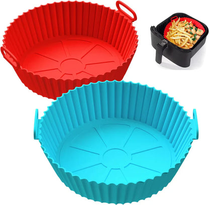 TakeGood.in's Air Fryer Silicone Reusable Baking Tray